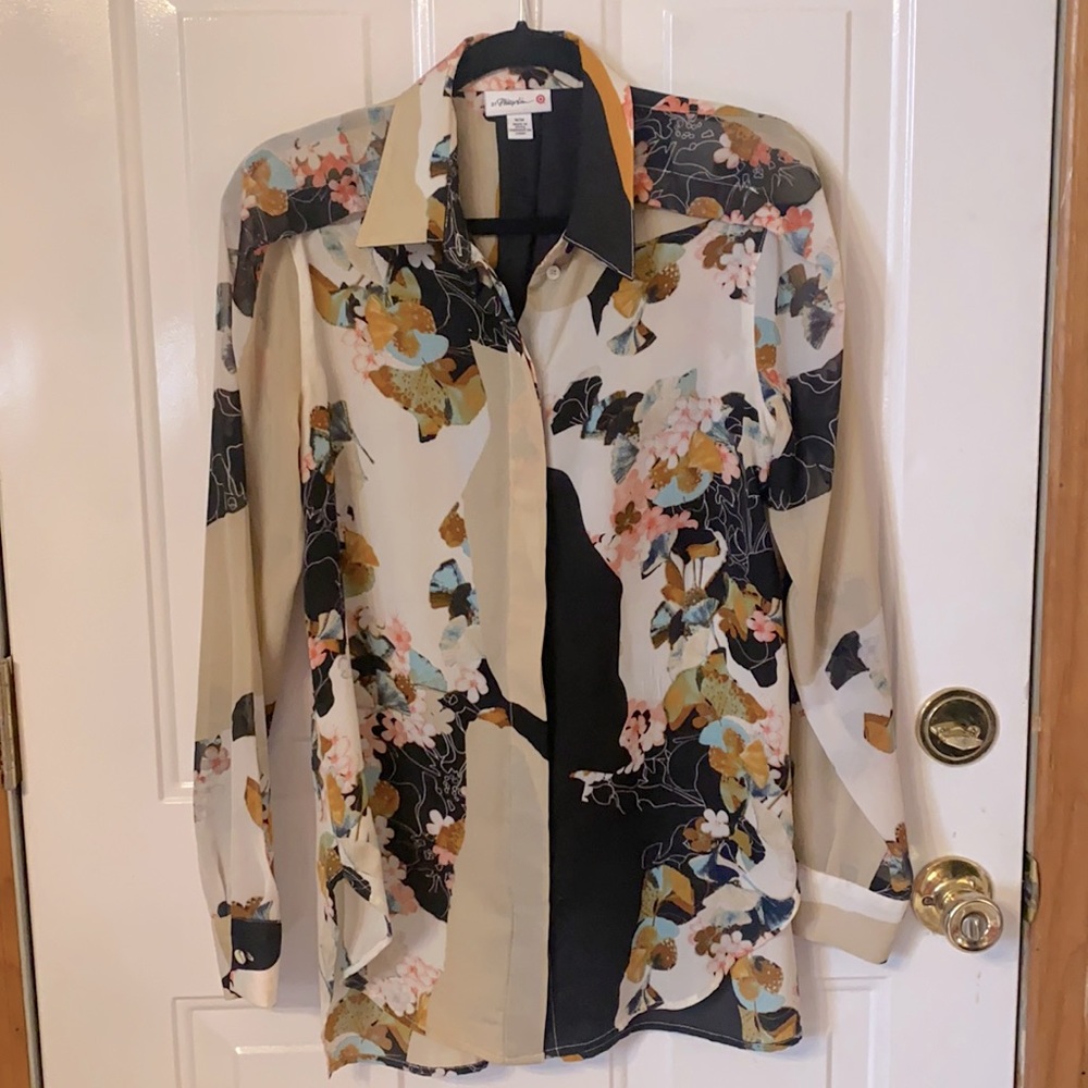 3.1 Phillip Lim for Target button up women’s shirt